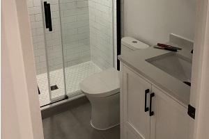 shower install burlington